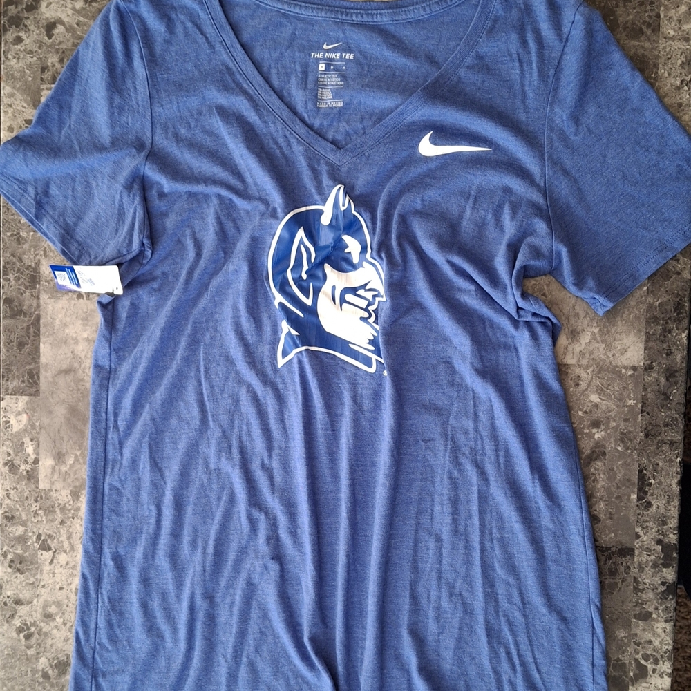 Nike Blue Graphic T-Shirt